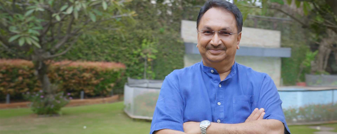 Vikram Kirloskar - Teaches Leadership, Business-Strategy and Organisational Culture